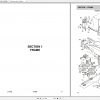 JLG Boom Lift 1100SB Operation Service Parts Manuals 3