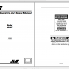 JLG Boom Lift 120HX Operation Service Parts Manuals 1