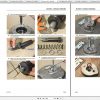 JLG Boom Lift 1250AJP Operation Service Parts Manuals 2