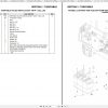 JLG Boom Lift 1250AJP Operation Service Parts Manuals 3