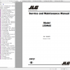 JLG Boom Lift 150HAX Operation Service Parts Manuals 1