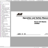 JLG Boom Lift 150HAX Operation Service Parts Manuals 2