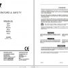JLG Boom Lift 30354045E Operation Service Parts Manuals 2