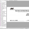 JLG Boom Lift 400S 460SJ HC3 Operation Service Parts Manuals 2