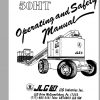 JLG Boom Lift 50HT Operation Service Parts Manuals 2