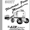 JLG Boom Lift 50HT Operation Service Parts Manuals 3
