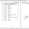 JLG Boom Lift 520AJ Operation Service Parts Manuals 3