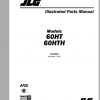 JLG Boom Lift 60HT 60HTH Operation Service Parts Manuals 2