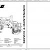 JLG Boom Lift M45A M45AJ E45A E45AJ Operation Service Parts Manuals 1