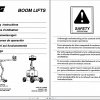 JLG Boom Lift Operation Manual3120832 1