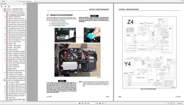 JLG Compact Crawler Boom Lithium Supplement Manual31215460 3