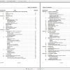 JLG Compact Crawler Boom X700AJ Operation Service Parts Manuals 2