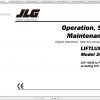 JLG Liftlux 203 24 Operators Service Parts Manuals 1