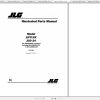JLG Liftlux 203 24 Operators Service Parts Manuals 2