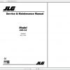 JLG Liftlux 245 12 Operators Service Parts Manuals 2hE8gG