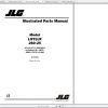 JLG Liftlux 260 25 Operators Service Parts Manuals 2