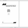 JLG Liftlux 320 30 Operators Service Parts Manuals 3