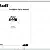 JLG Lull TeleHandler 844B Illustrated Parts Manual10709911 1