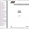 JLG Scissor Lift 260MRT Operation Service Parts Manuals 1