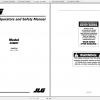 JLG Scissor Lift 26MRT Parts Manual3120893 1