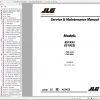 JLG Scissor Lift ES1932 ES1932i Operation Service Parts Manuals 1