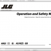 JLG Scissor Lift R4045 Operation Service Parts Manuals 1