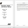 JLG Scissor Lift Supplement Operation Service Parts Manuals 3 1