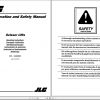 JLG Scissor Lift Supplement Operation Service Parts Manuals 3