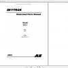 JLG SkyTrak TeleHandler 3013 Operators Parts Manuals 2