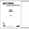 JLG SkyTrak TeleHandler 5522 Operators Safety Manual 2
