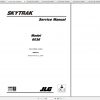 JLG SkyTrak TeleHandler 6036 Operation Service Parts Manuals 2