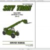 JLG SkyTrak TeleHandler MMV Operation Service Parts Manuals 2