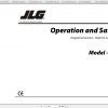 JLG TOUCAN DUOJUNIOR6JUNIOR8 Operators Service Parts Manuals 1