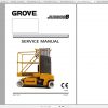 JLG TOUCAN DUOJUNIOR6JUNIOR8 Operators Service Parts Manuals 2