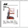 JLG TOUCAN DUOJUNIOR6JUNIOR8 Operators Service Parts Manuals 3