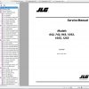 JLG Telehandler 1043 Operation Service Parts Manuals 2