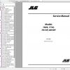 JLG Telehandler 1644 Operation Service Parts Manuals 1