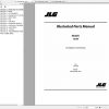 JLG Telehandler 1644 Operation Service Parts Manuals 2