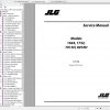 JLG Telehandler 1732 Operation Service Parts Manuals 1