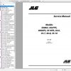 JLG Telehandler 3006H Operation Service Parts Manuals 1