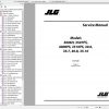 JLG Telehandler 3507 4013 Operation Service Parts Manuals 1 1