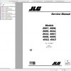 JLG Telehandler 3507 4013 Operation Service Parts Manuals 1
