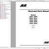 JLG Telehandler 3507 4013 Operation Service Parts Manuals 2