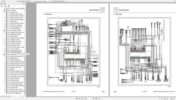 JLG Telehandler 3507PS Operation Service Parts Manuals 3