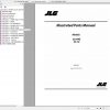 JLG Telehandler 3510PS Operation Service Parts Manuals 2 1