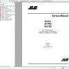 JLG Telehandler 3614RS 4017RS Operation Service Parts Manuals 1