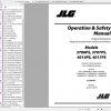 JLG Telehandler 3706PS3707PS4014PS4017PS Operation Service Parts Manuals 1