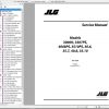 JLG Telehandler 4008PS Operation Service Parts Manuals 1