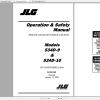 JLG Telehandler 534D 9 534D 10 Operation Service Parts Manuals 1