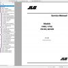 JLG Telehandler 7013H Operation Service Parts Manuals 1